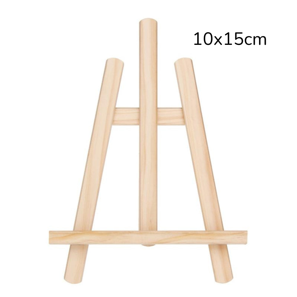 Sip & Paint Cocktail Set – 6 Mini Paint-by-Numbers + 6 Easels