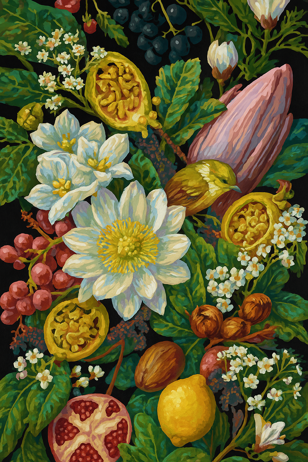 Painted Fruit