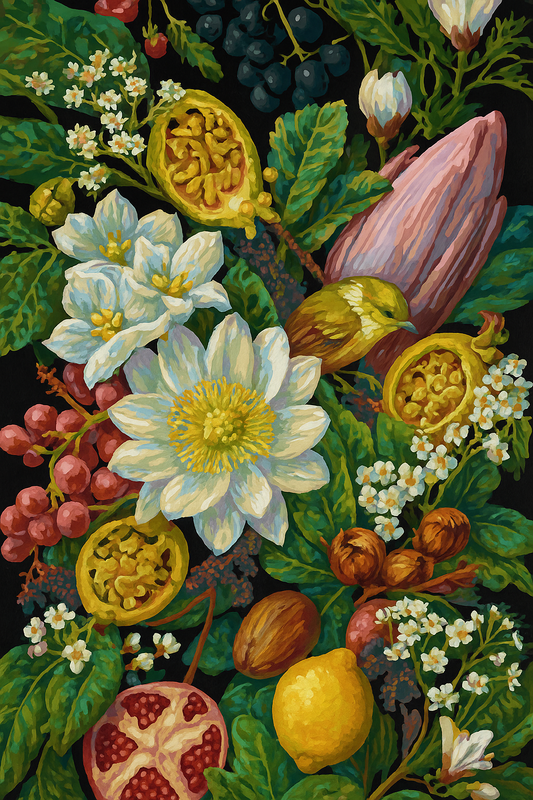 Painted Fruit