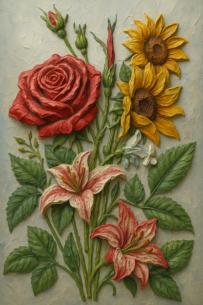 Floral Harmony