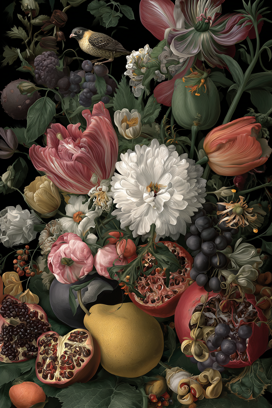 Botanical Opulence (120 Colors)