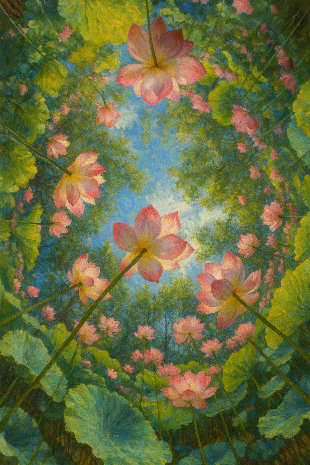 Lotus Sky