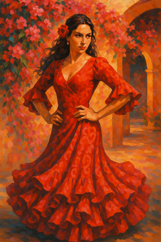 Crimson Dancer (120 Colors)
