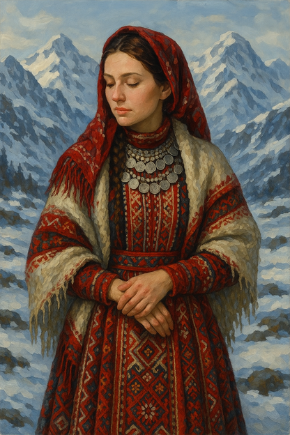 Winter Grace (80 Colors)