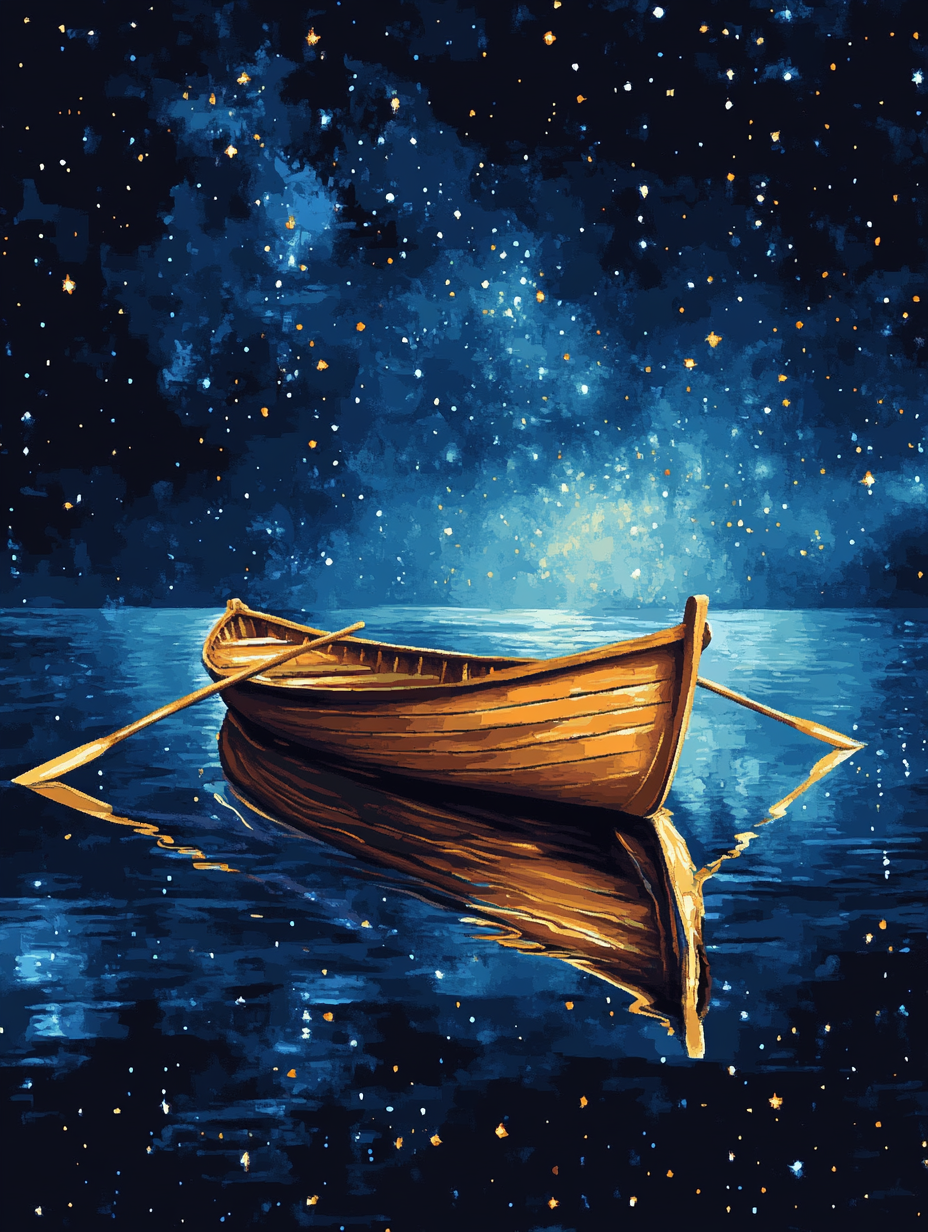 Boat under the Stars