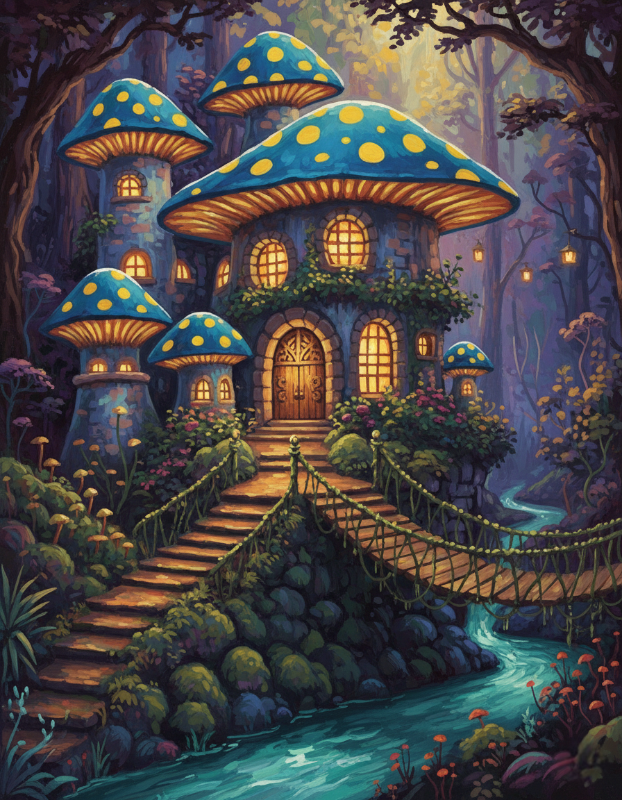 Forest Fungi Home