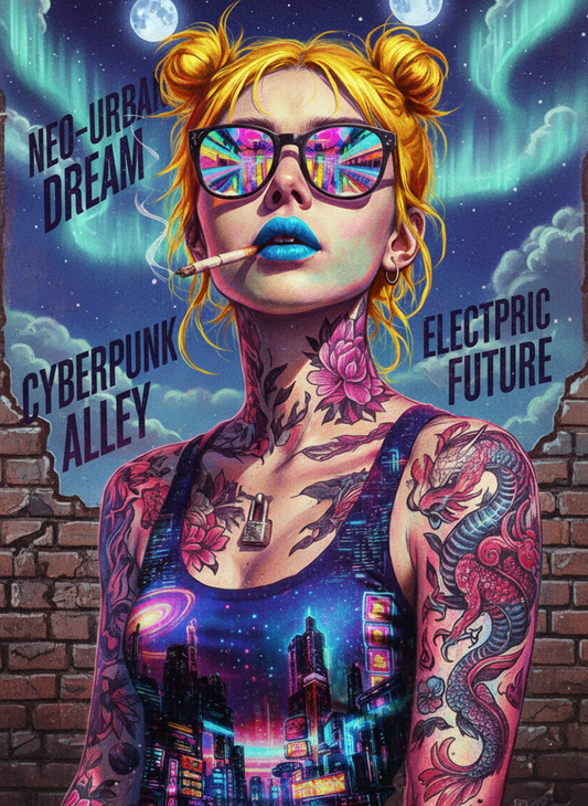 Electric Reverie (80 Colors)