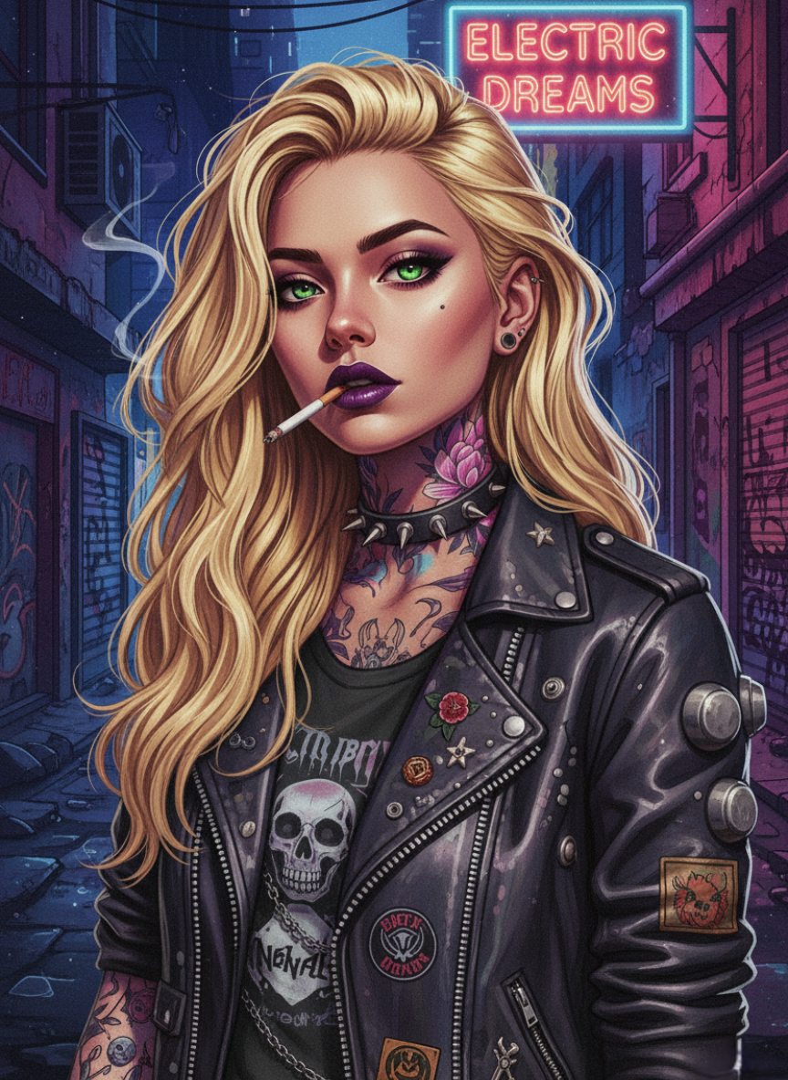 Electric Rebel (80 Colors)