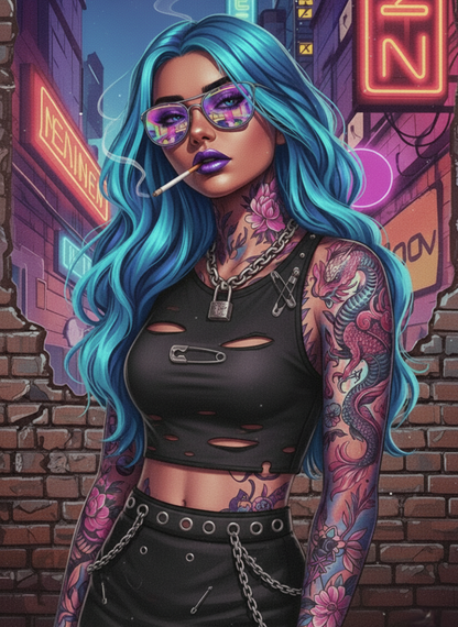 Neon Siren (80 Colors)