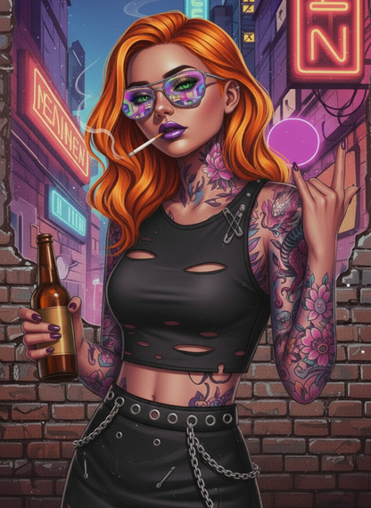 Neon Rebel (120 Colors)