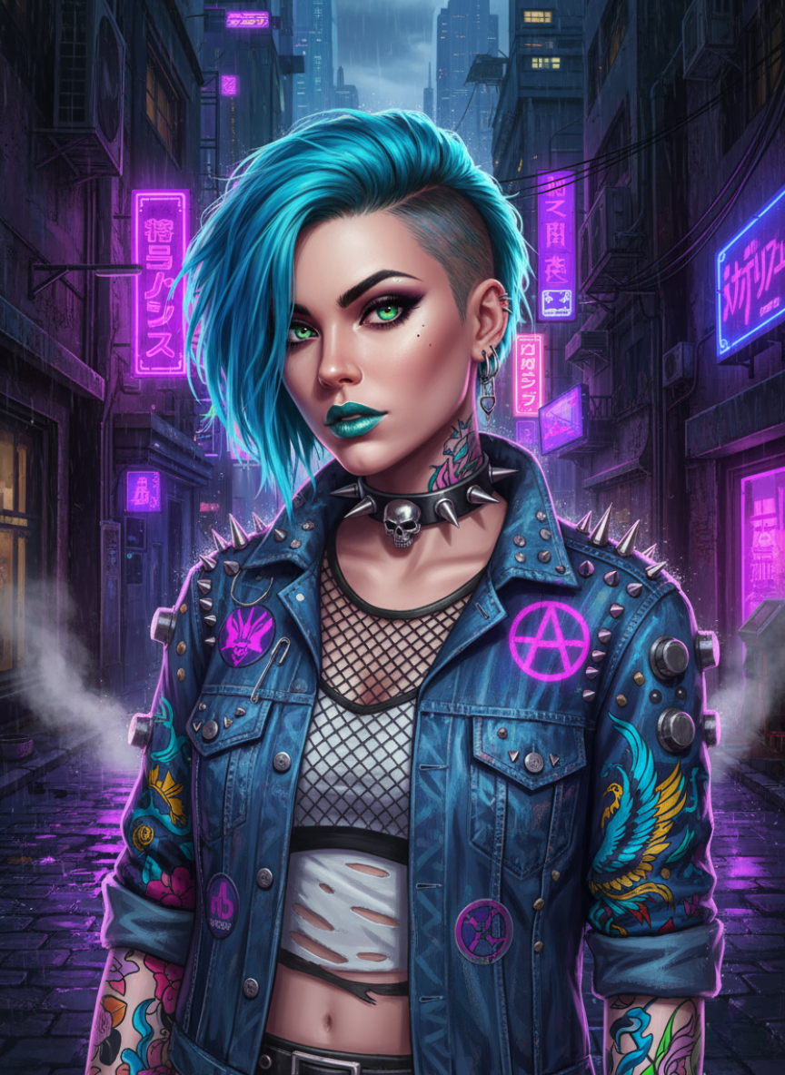 Neon Anarchy (120 Colors)