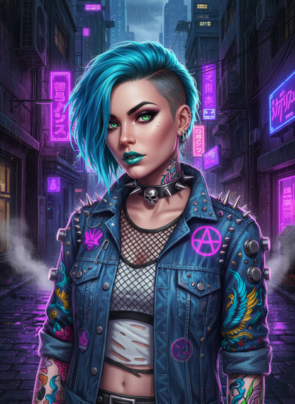 Neon Anarchy (80 Colors)