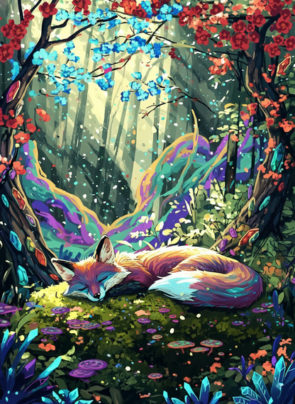 Forest Dream (80 Colors)