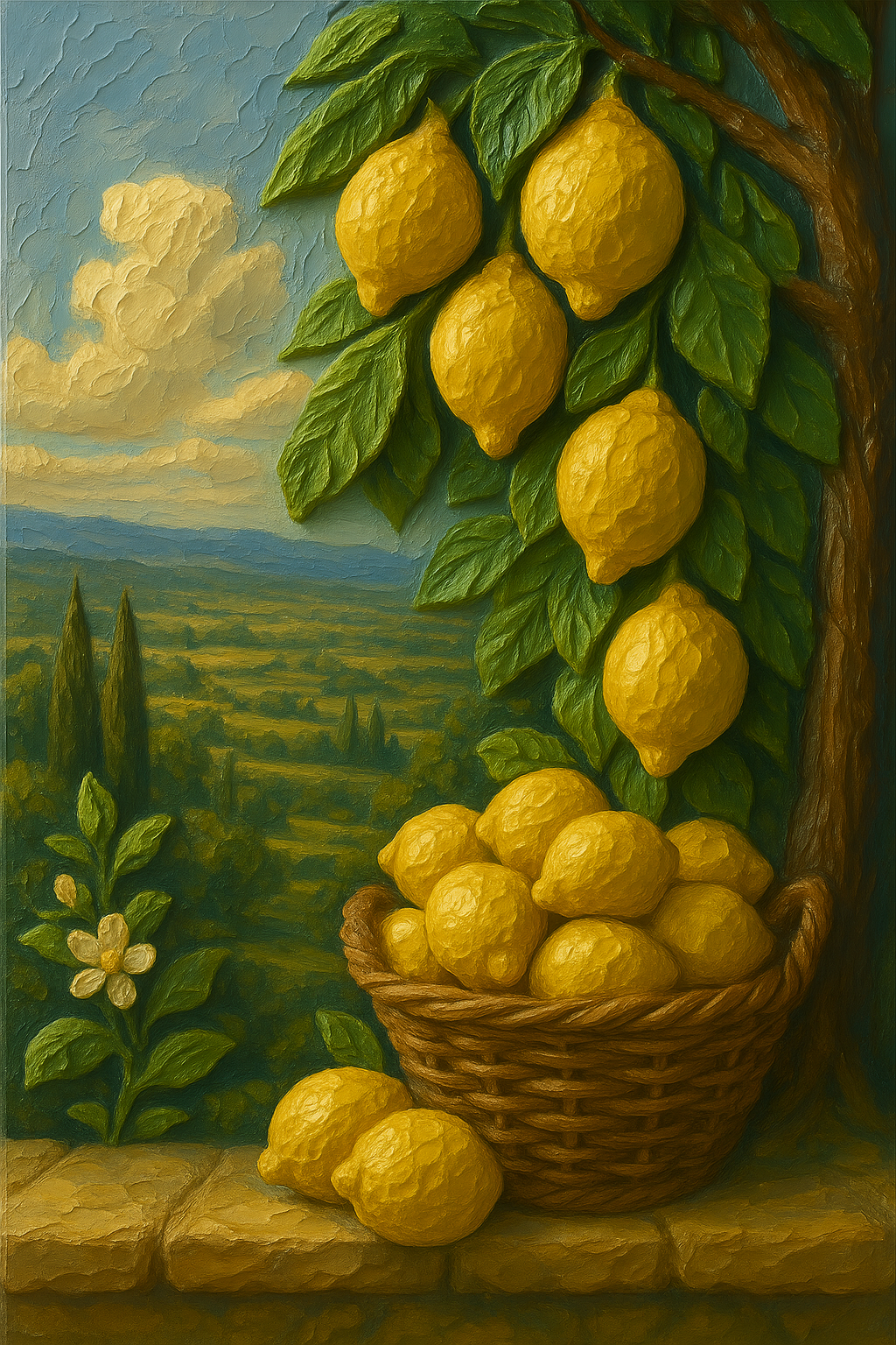 Tuscan Lemons