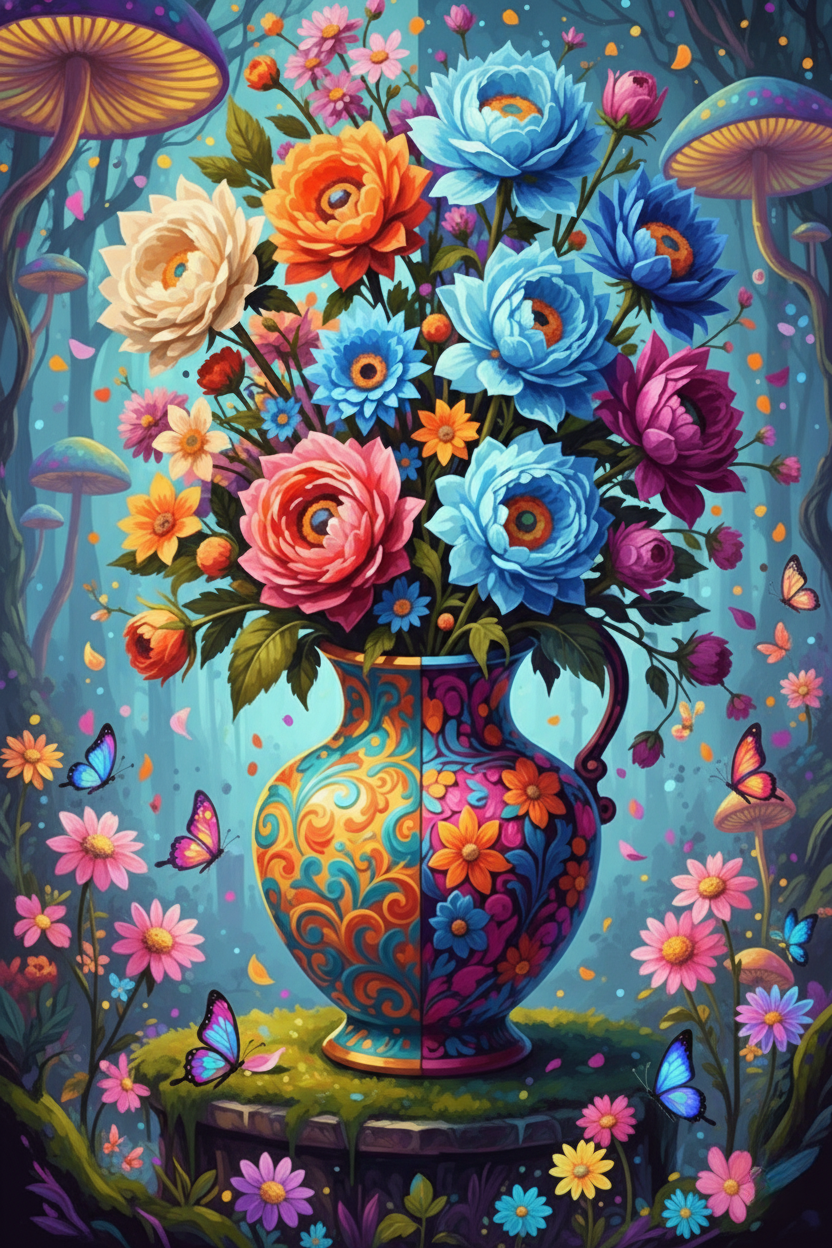 Butterfly Bloom (120 Colors)