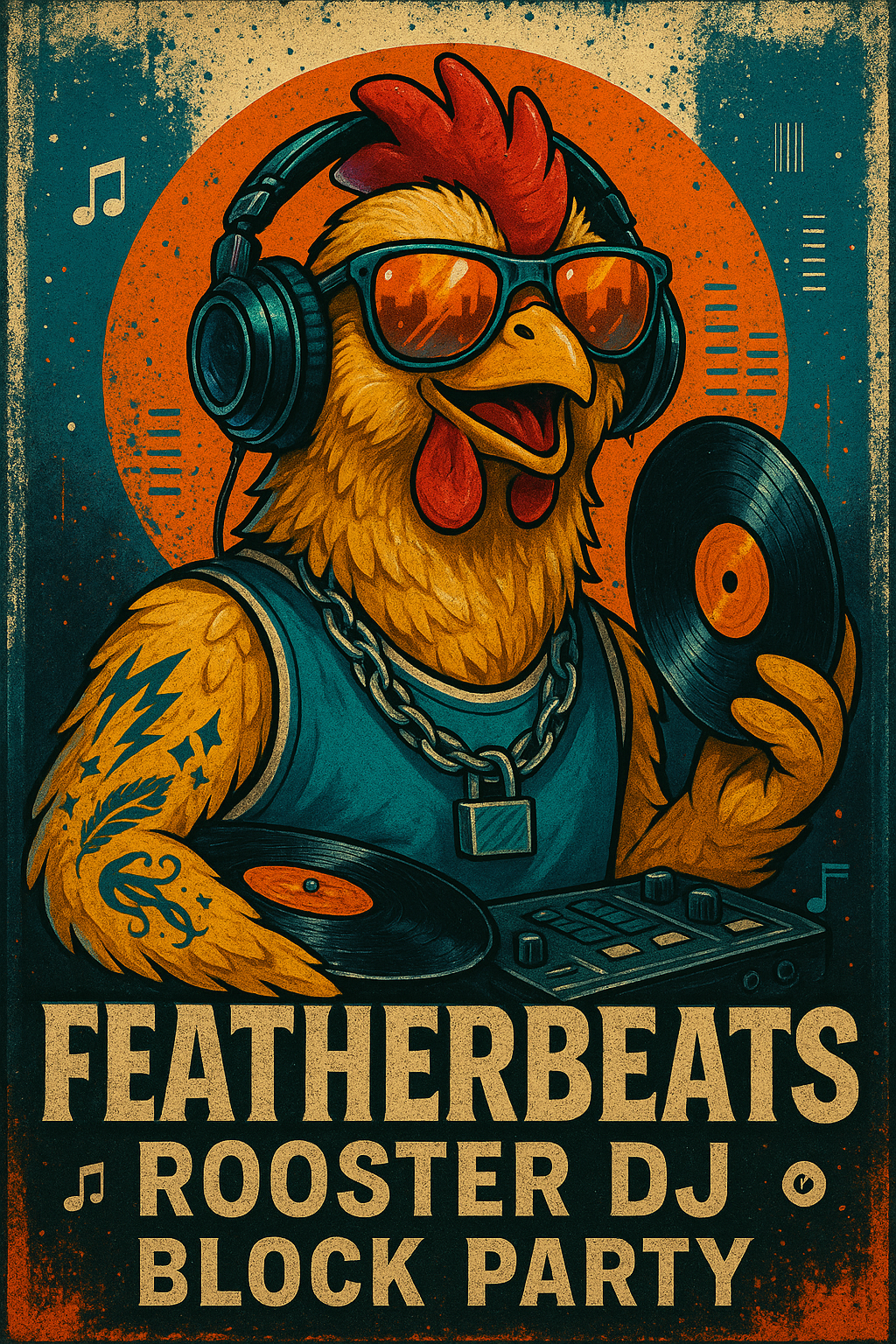 Rooster DJ