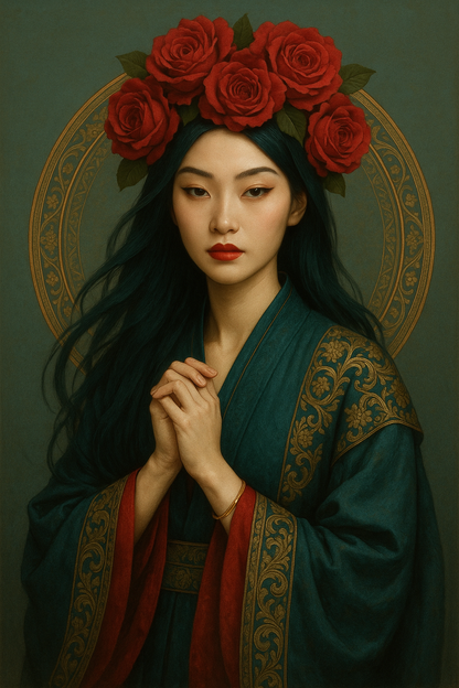 Red Rose Corona (80 Colors)