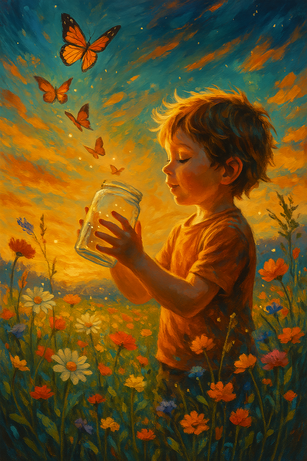 Magic In A Jar