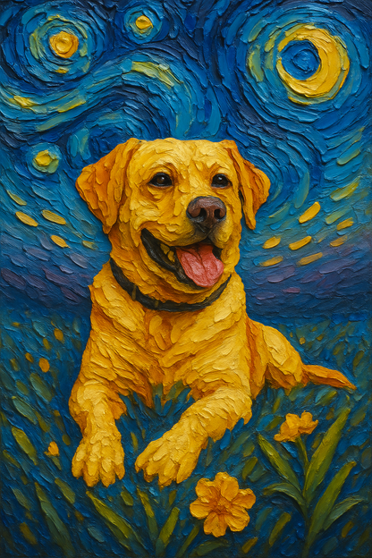 Starry Pup