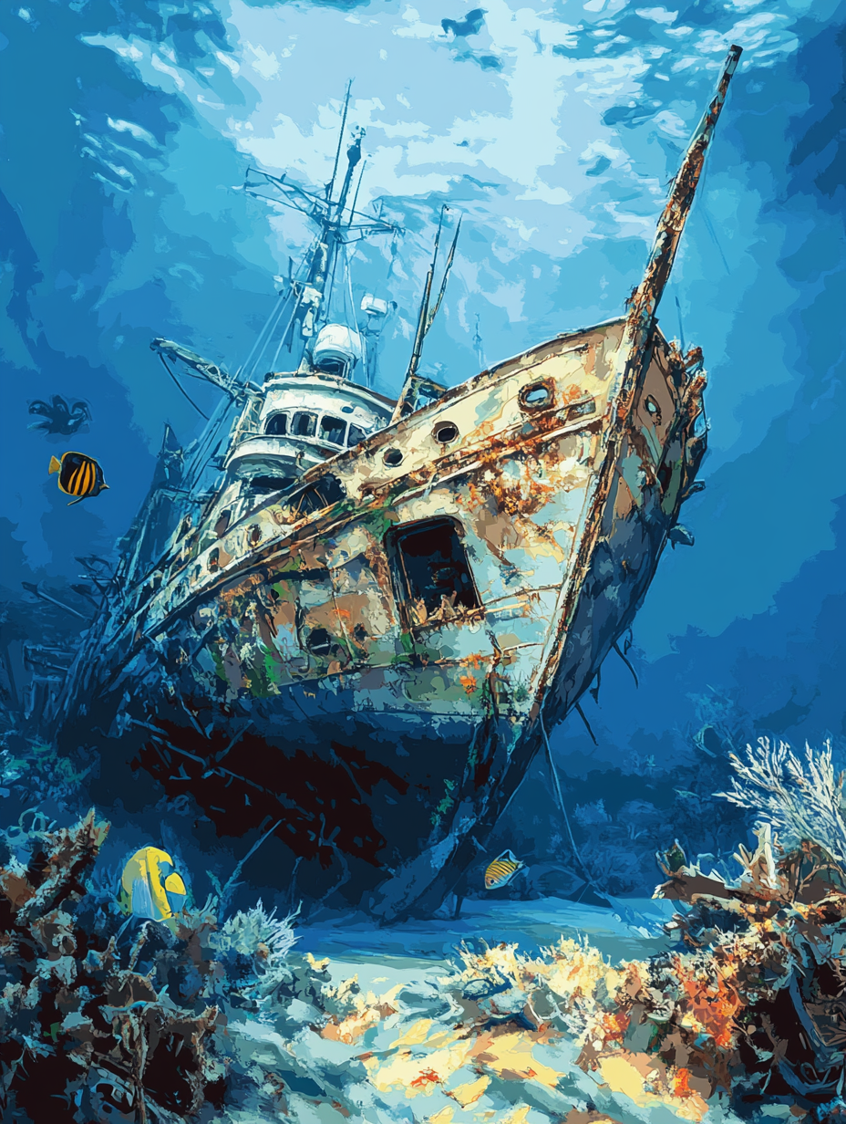 Shipwreck Beneath