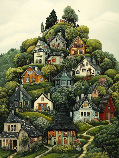 Cottage Hill, Green Village