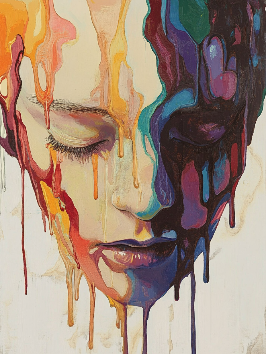 Color Drip Emotion (120 Colors)