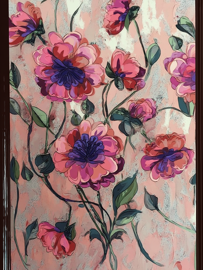 Pink Petal Dance