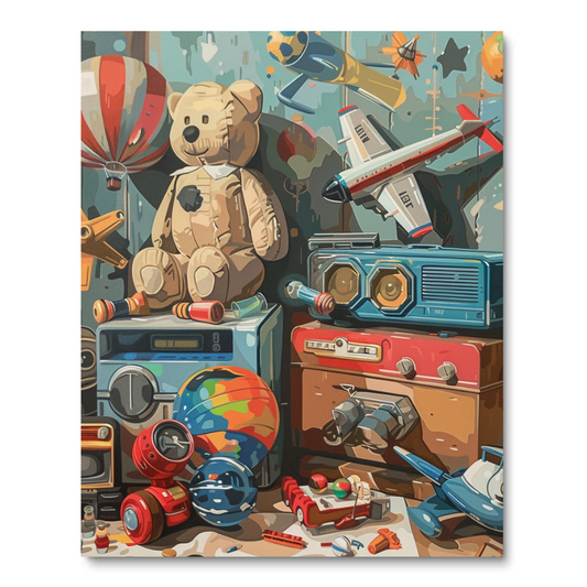 Playful Nostalgia