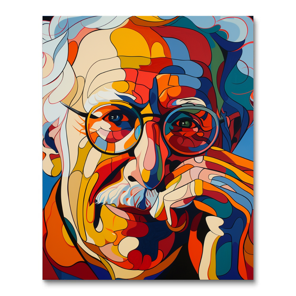 Pop Wisdom Portrait