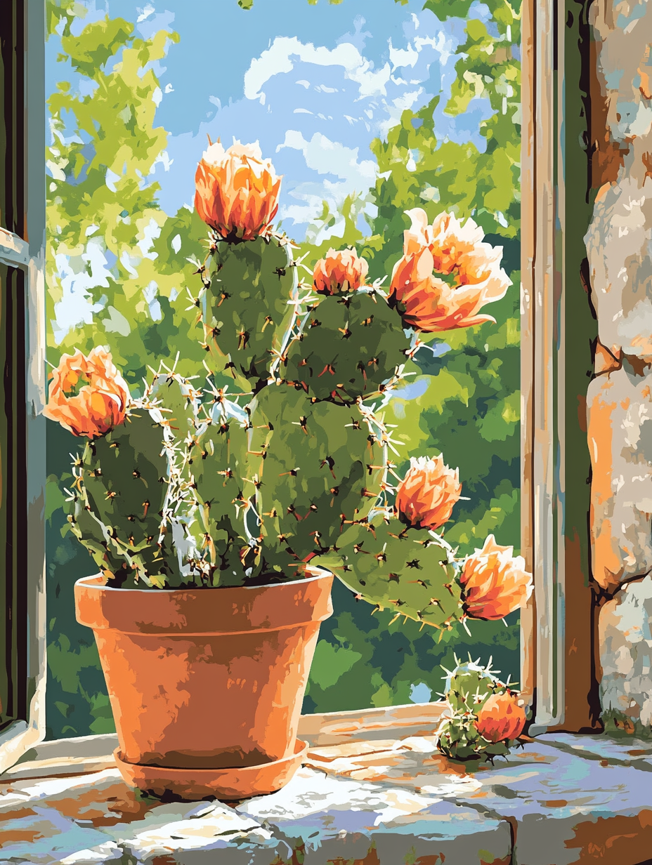 Prickly Blooms