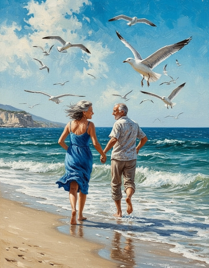 Eternal Seaside Love (120 Colors)