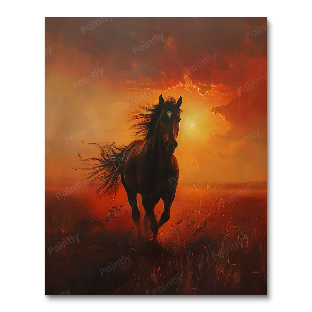 Western Horse