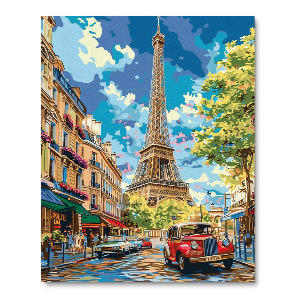 Whimsical Landmark