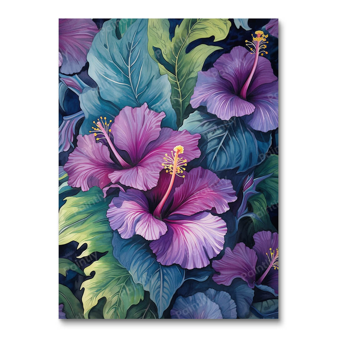 Purple Hibiscus
