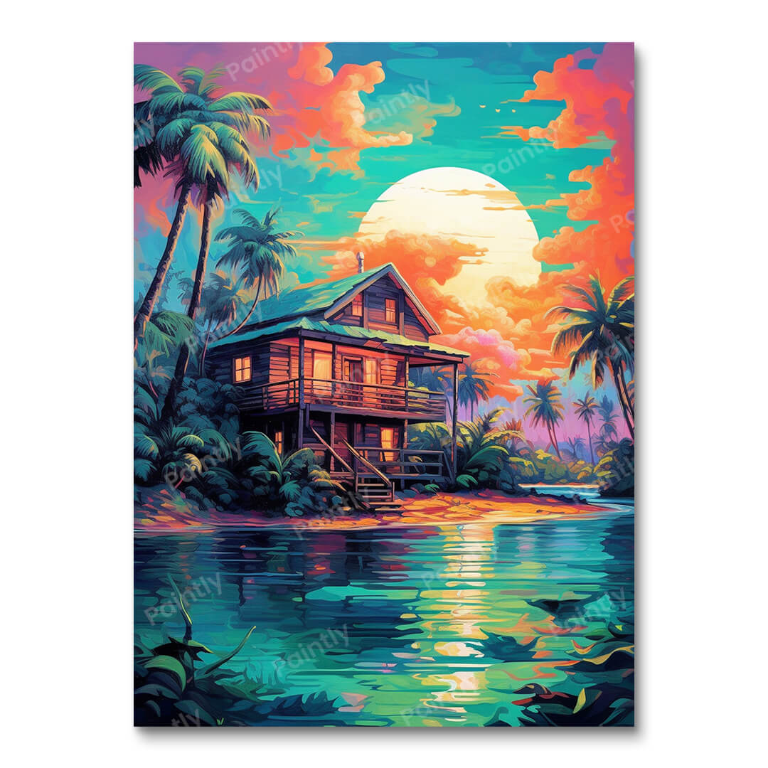 Cabin by the River