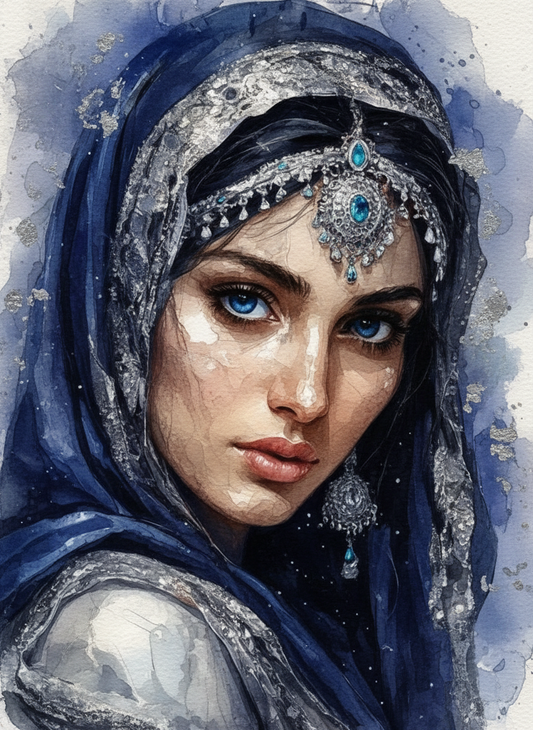 Sapphire Veil (80 Colors)