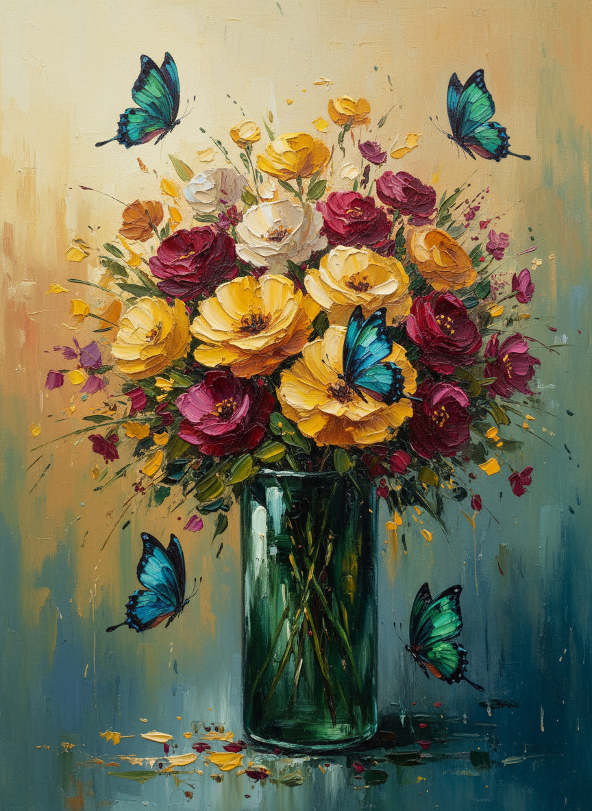 Butterflies and Blooms