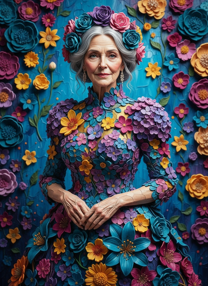 Matriarch in Bloom