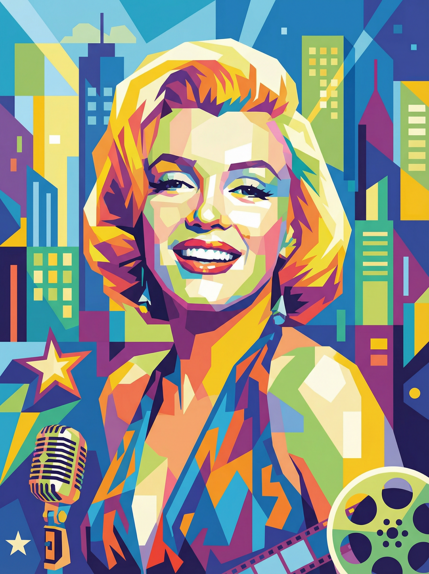 Hollywood Pop Icon (120 Colors)