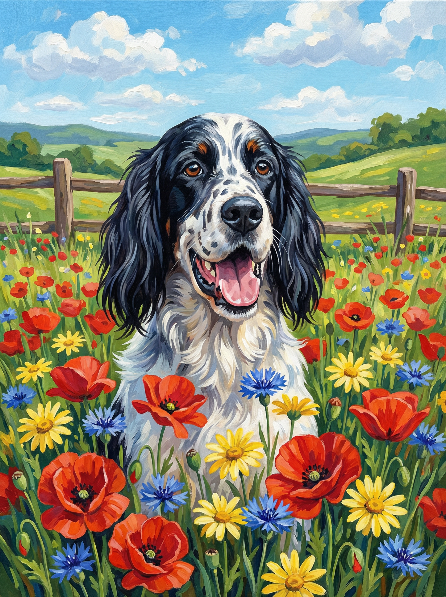 Wildflower Meadow Companion (120 Colors)