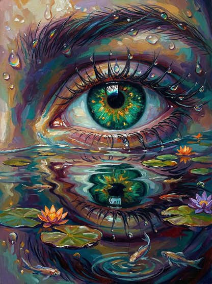 Emerald Reflection (80 Colors)