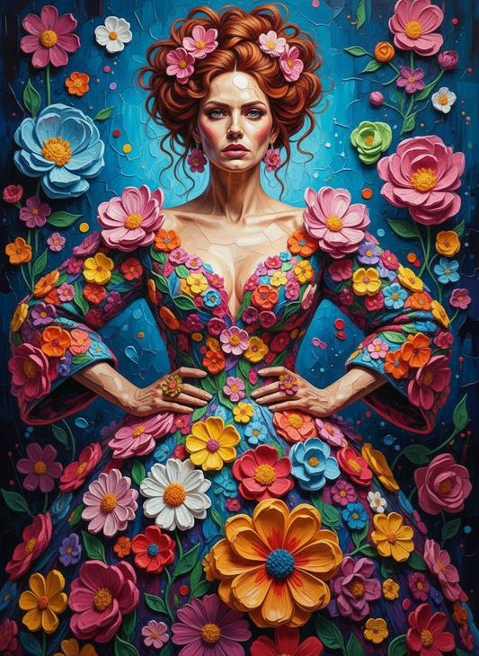 Floral Majesty (80 Colors)