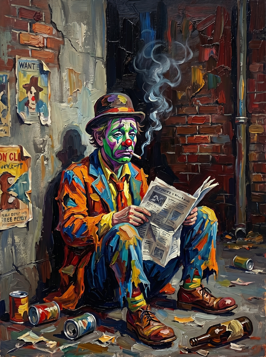 Clown Between Shows (120 Colors)