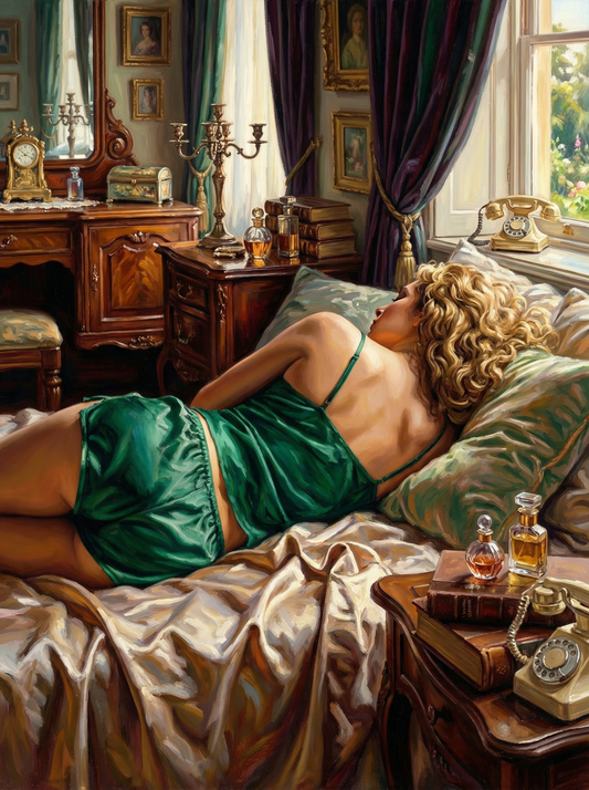 Artistic Bedroom Light (80 Colors)