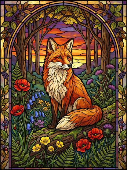 Emberwood Fox Glow (80 Colors)