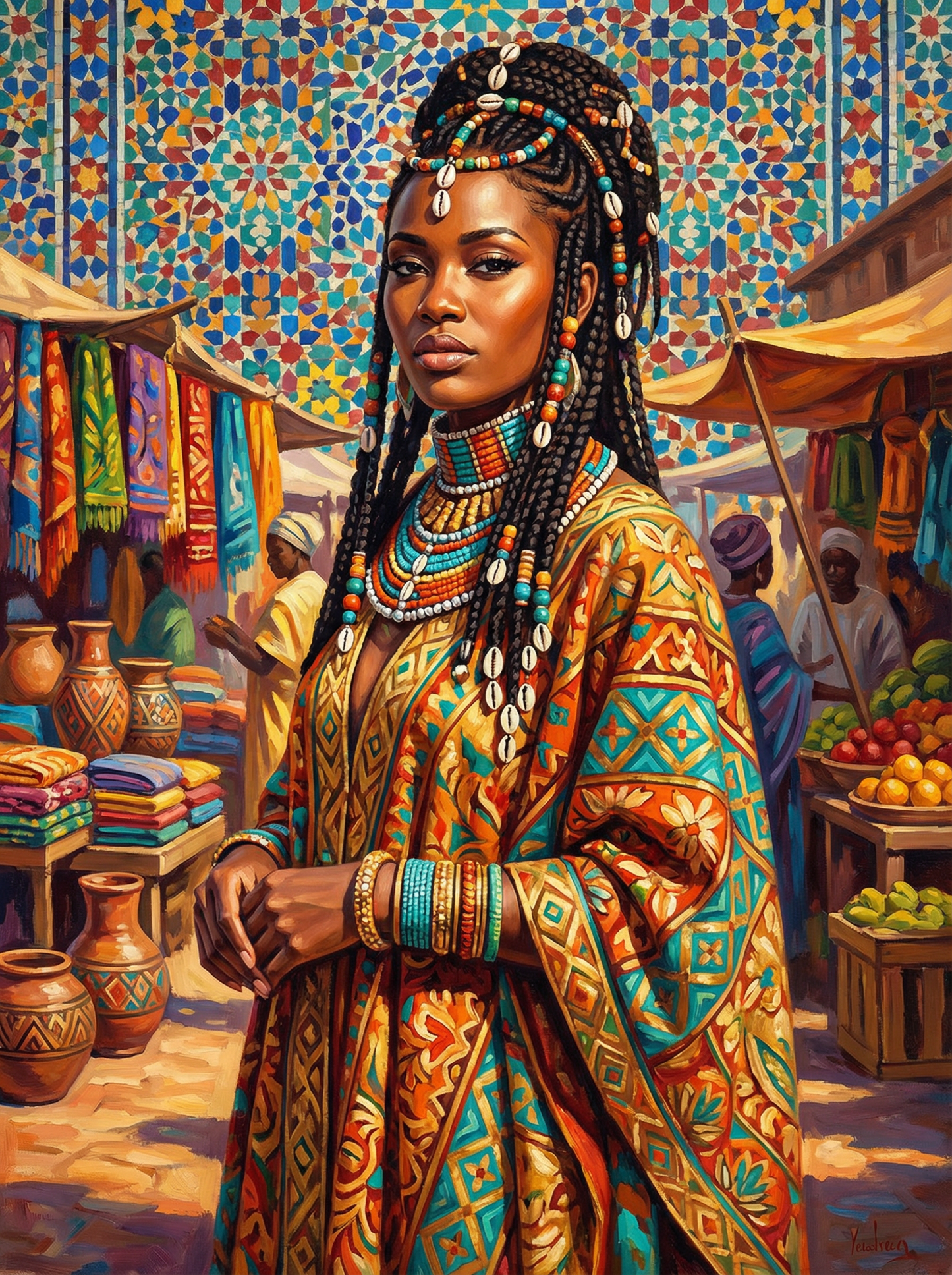 Market of Traditions (120 Colors)
