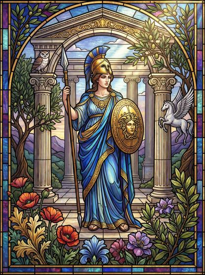 Athena’s Sacred Guard (120 Colors)