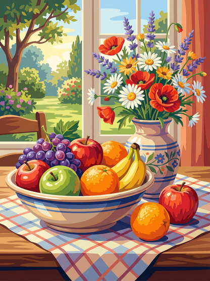 Sunny Garden Stilllife