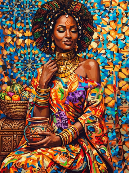 Queen of Abundance (120 Colors)