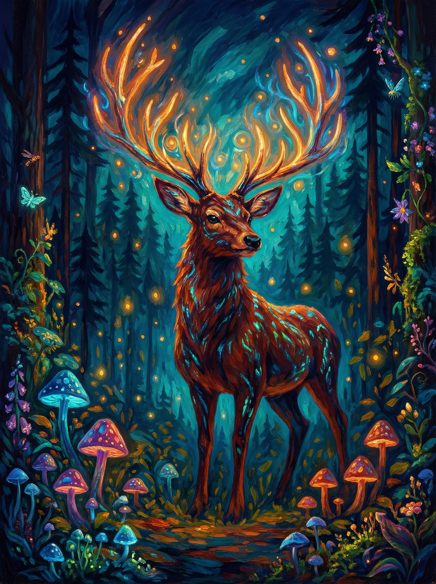 Ember Antler Guardian (120 Colors)